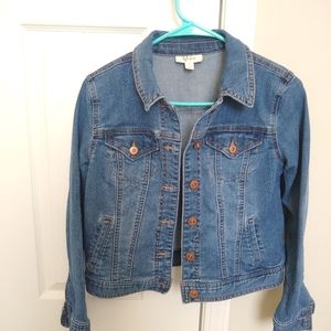 Denim jacket - true blue - size S